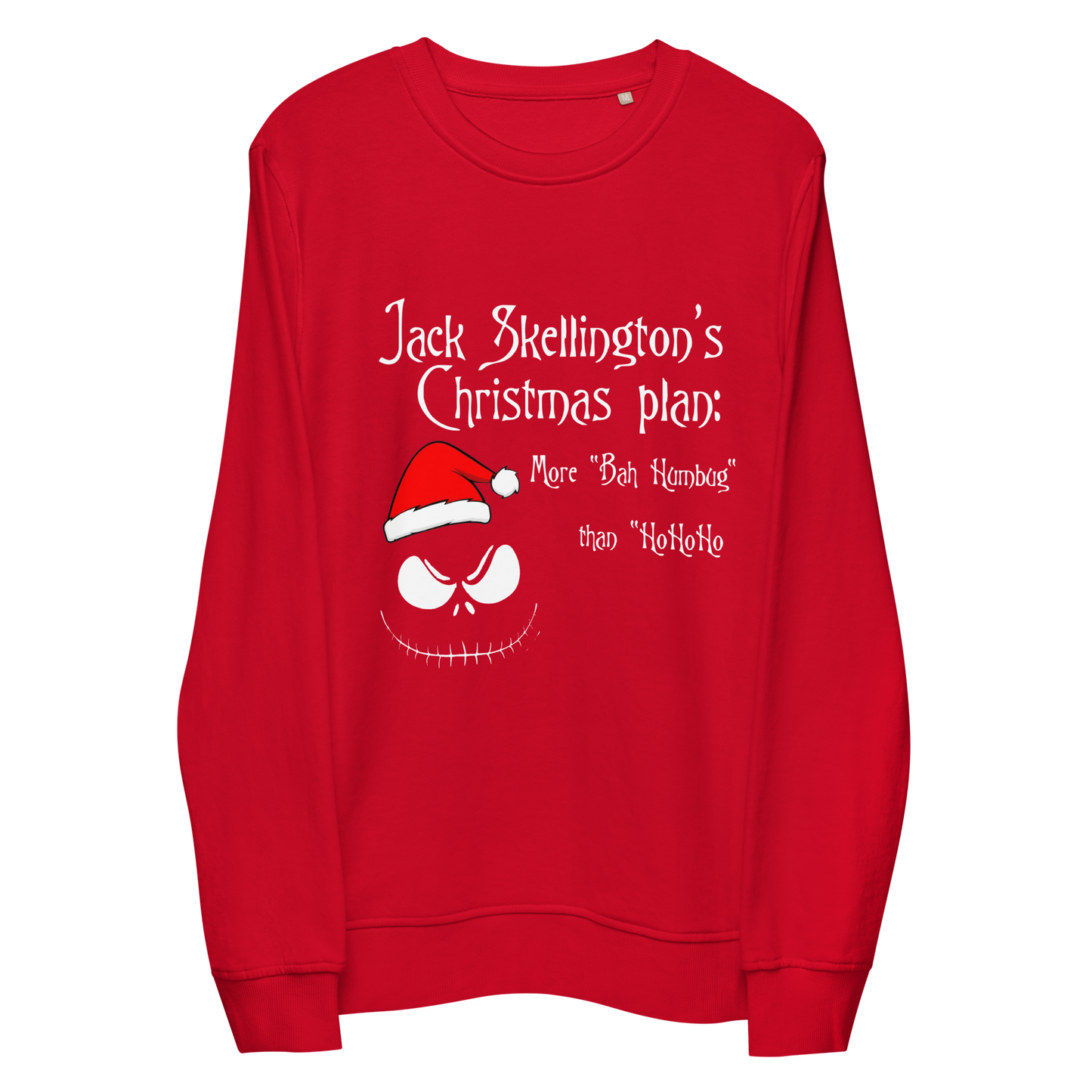 The Nightmare Before Christmas Unisex organic sweatshirt