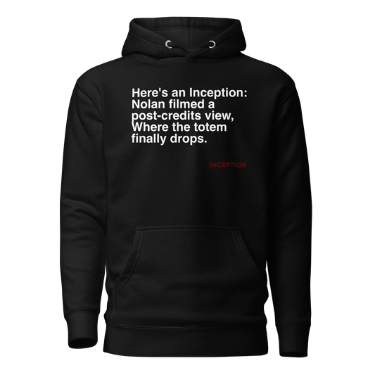 Inception Dark Unisex Hoodie