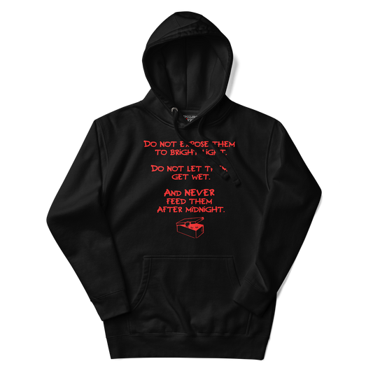 Gremlins Rules Unisex Hoodie