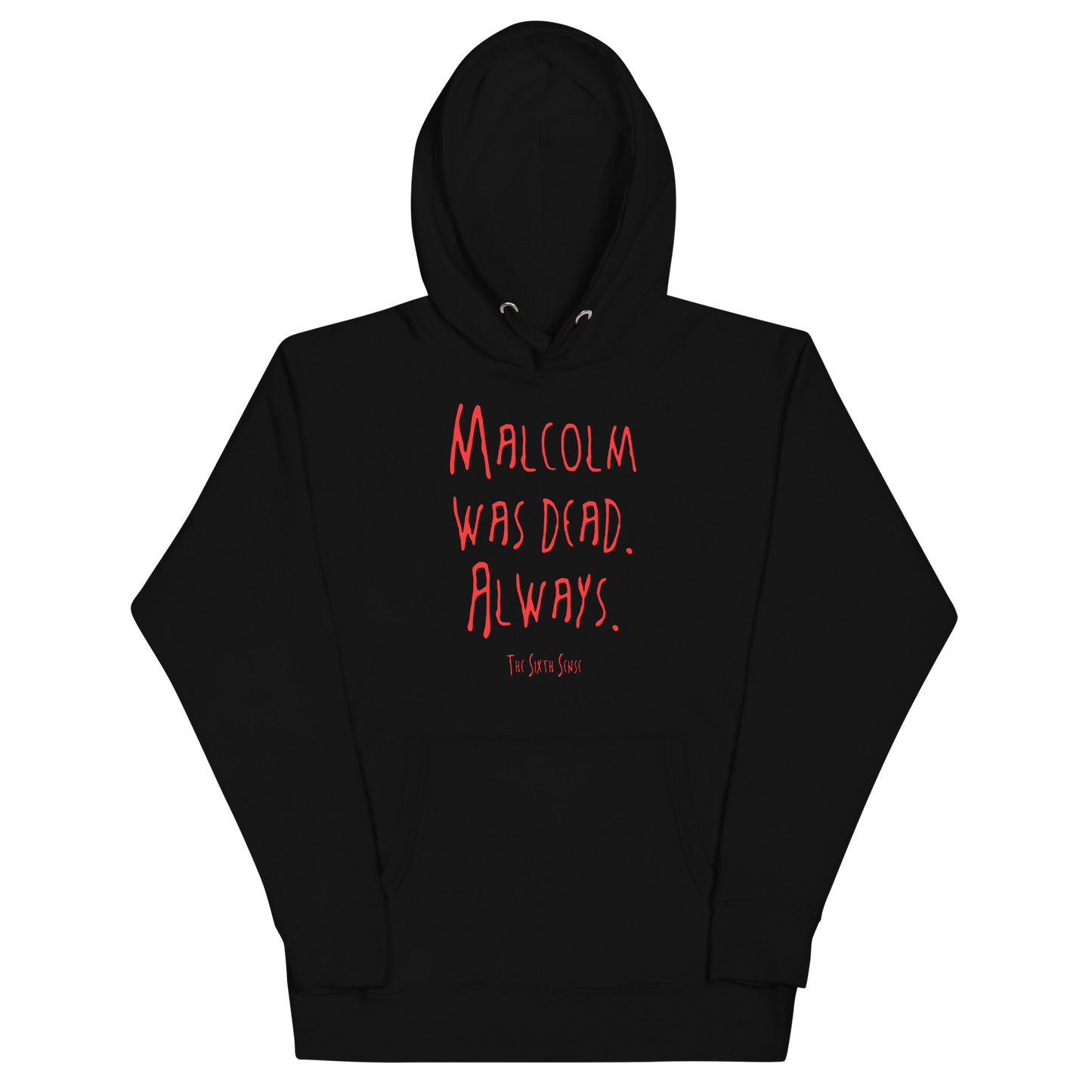 The Sixth Sense Spoiler Unisex Hoodie