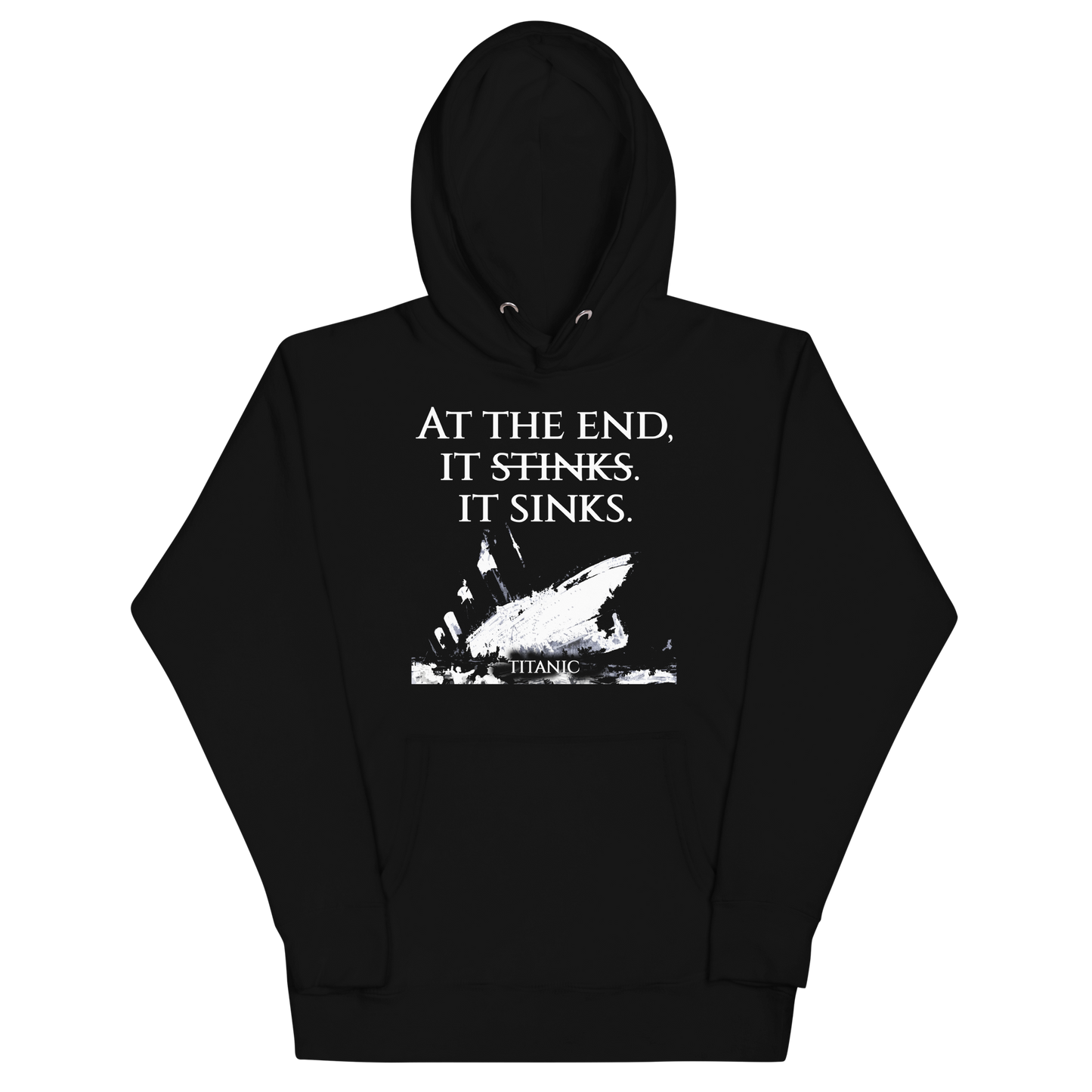 Titanic "Spoiler" Unisex Hoodie