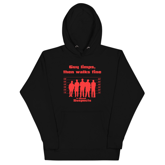 The Usual Suspects Spoiler Unisex Hoodie