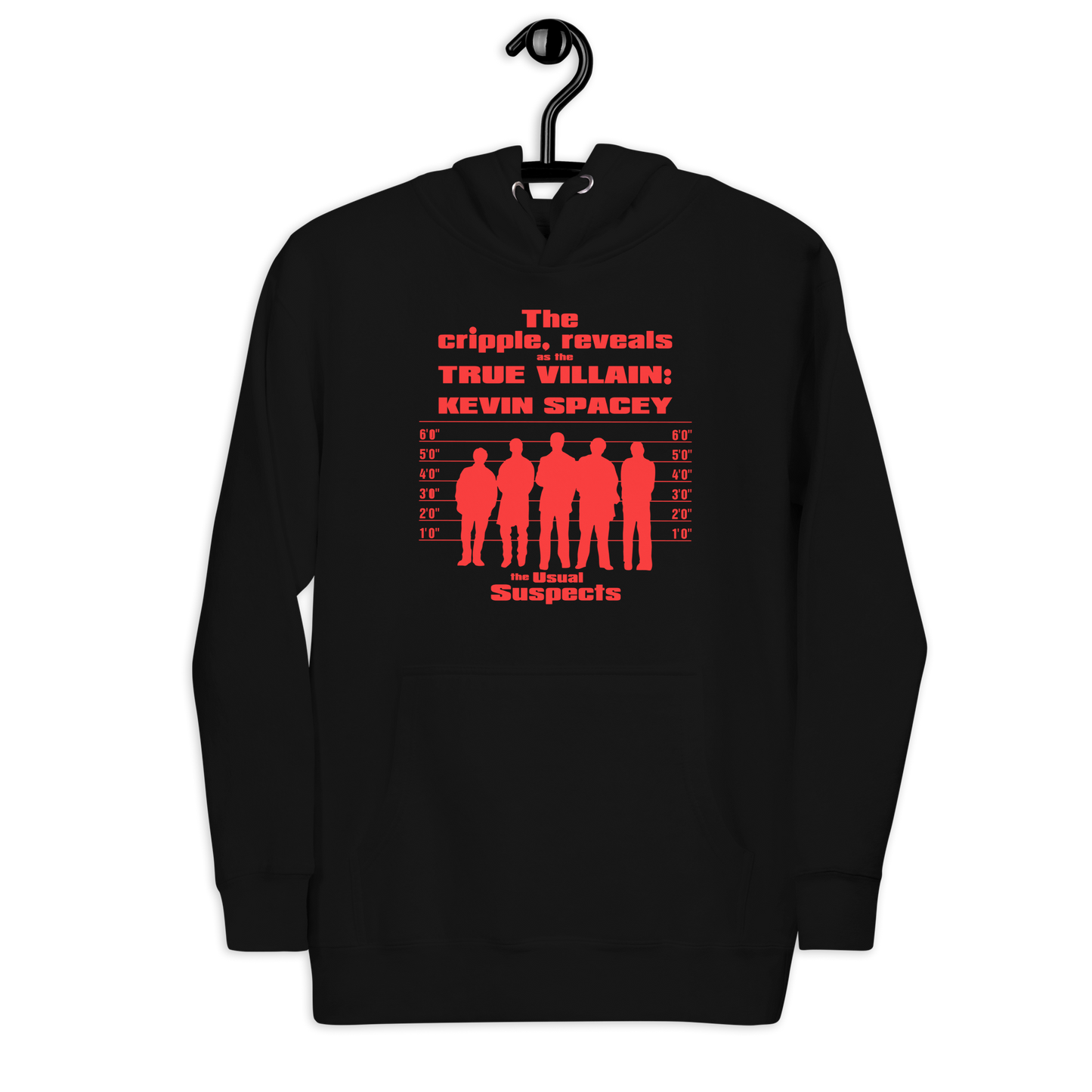 Theb Usual Suspects Spoiler Unisex Hoodie