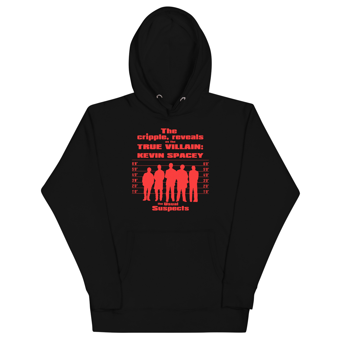 Theb Usual Suspects Spoiler Unisex Hoodie