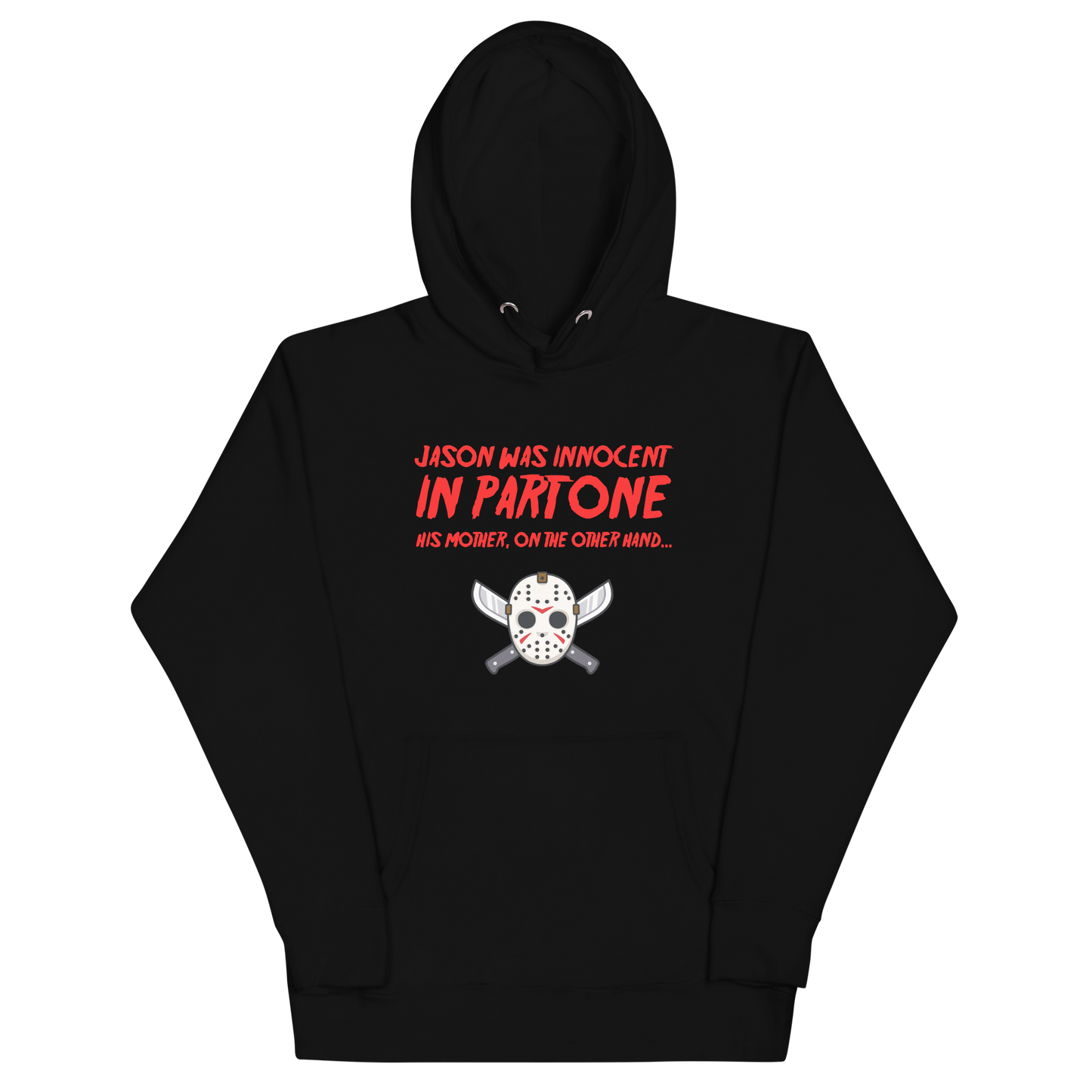 Friday the 13 Spoiler Unisex Hoodie