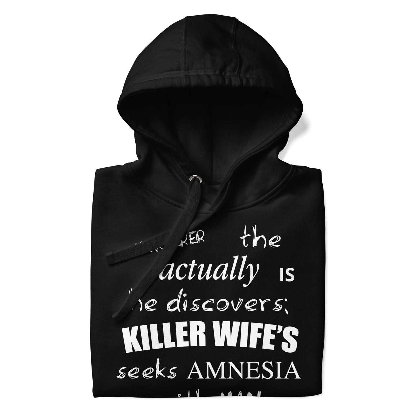 Memento Spoiler Unisex Dark Hoodie