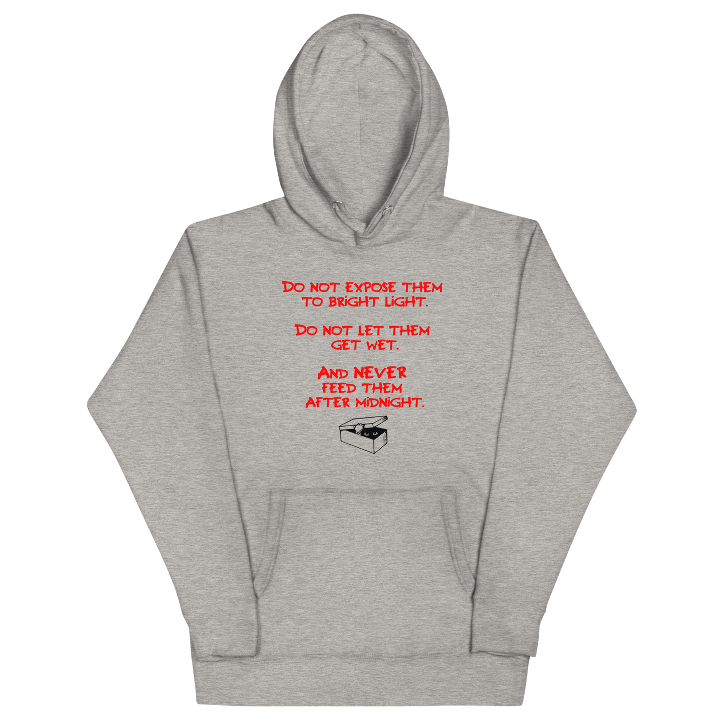 Gremlins Rules Unisex Hoodie