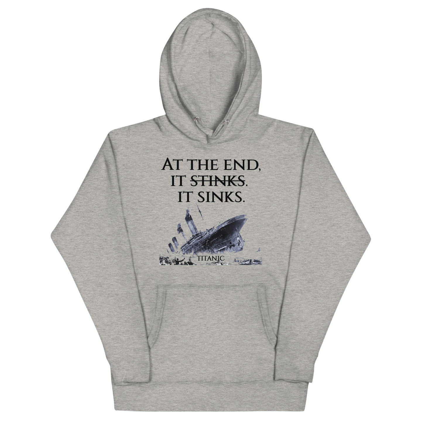 Titanic "Spoiler" Unisex Hoodie