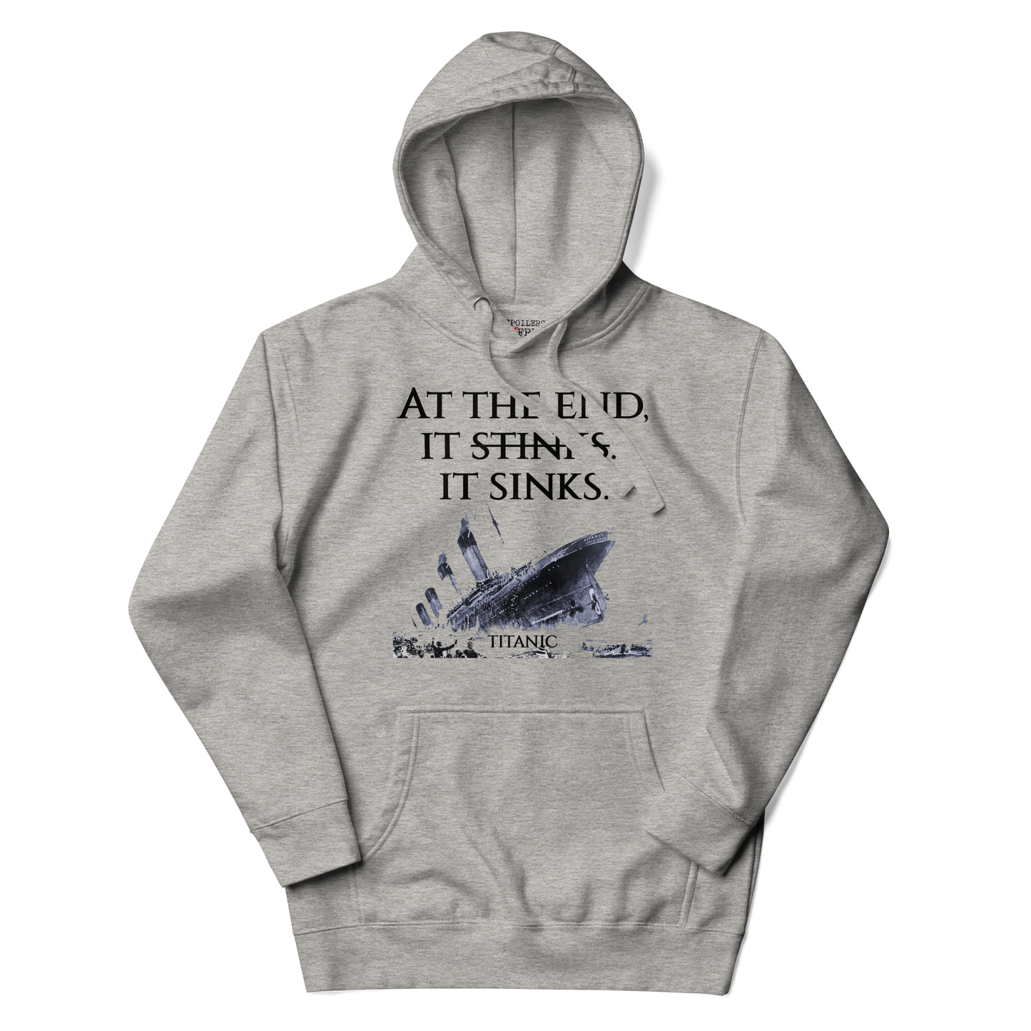 Titanic "Spoiler" Unisex Hoodie