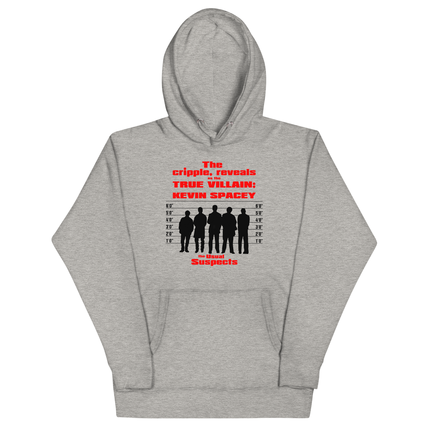 The Usual Suspects Spoiler Unisex Hoodie