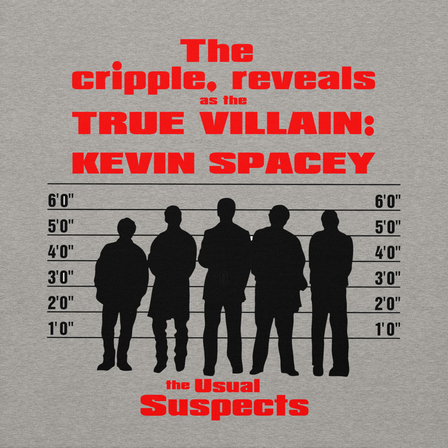 The Usual Suspects Spoiler Unisex Hoodie