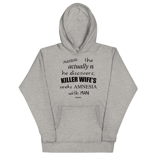 Memento Spoiler Unisex Light Hoodie