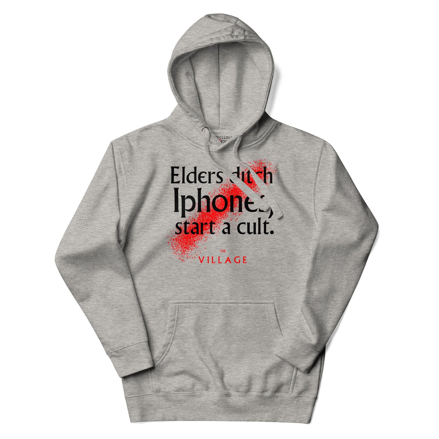 The village Spoiler Unisex Hoodie