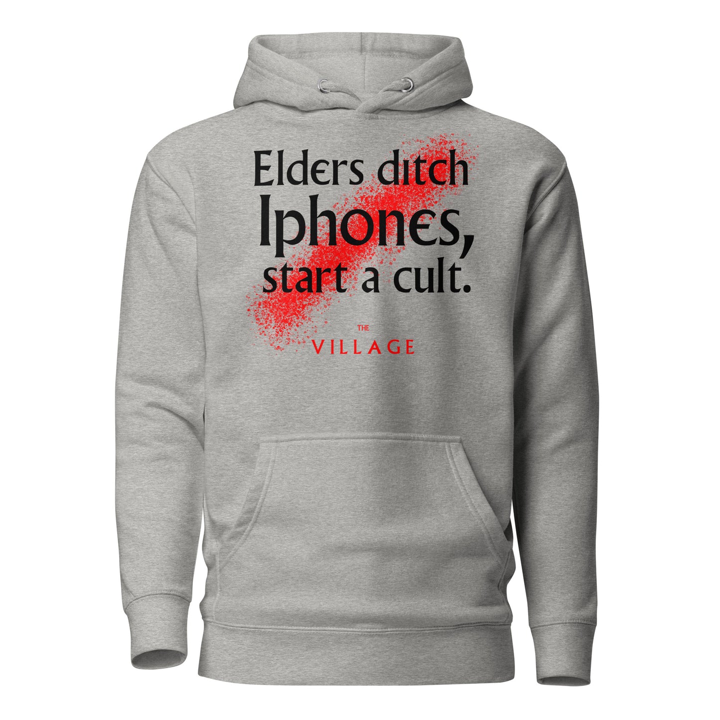 The village Spoiler Unisex Hoodie