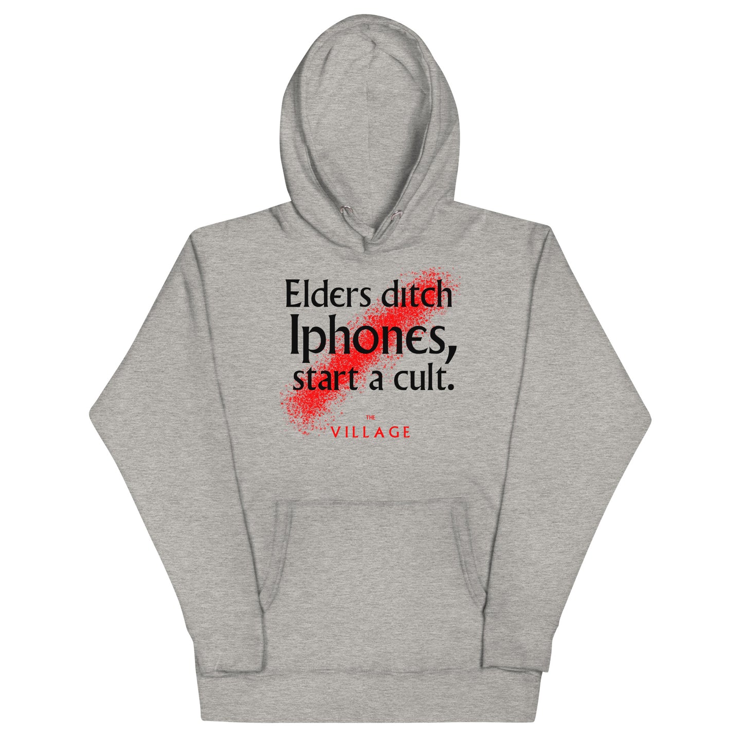 The village Spoiler Unisex Hoodie