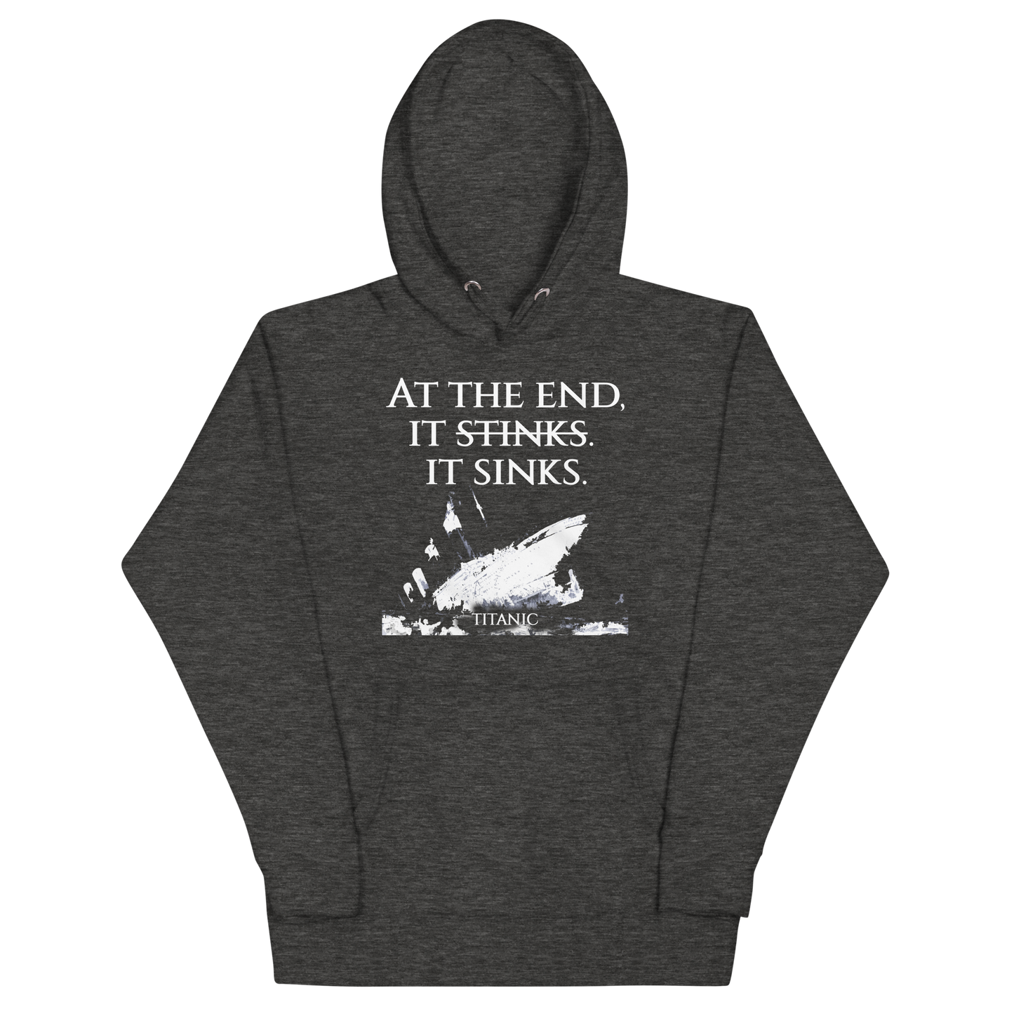 Titanic "Spoiler" Unisex Hoodie