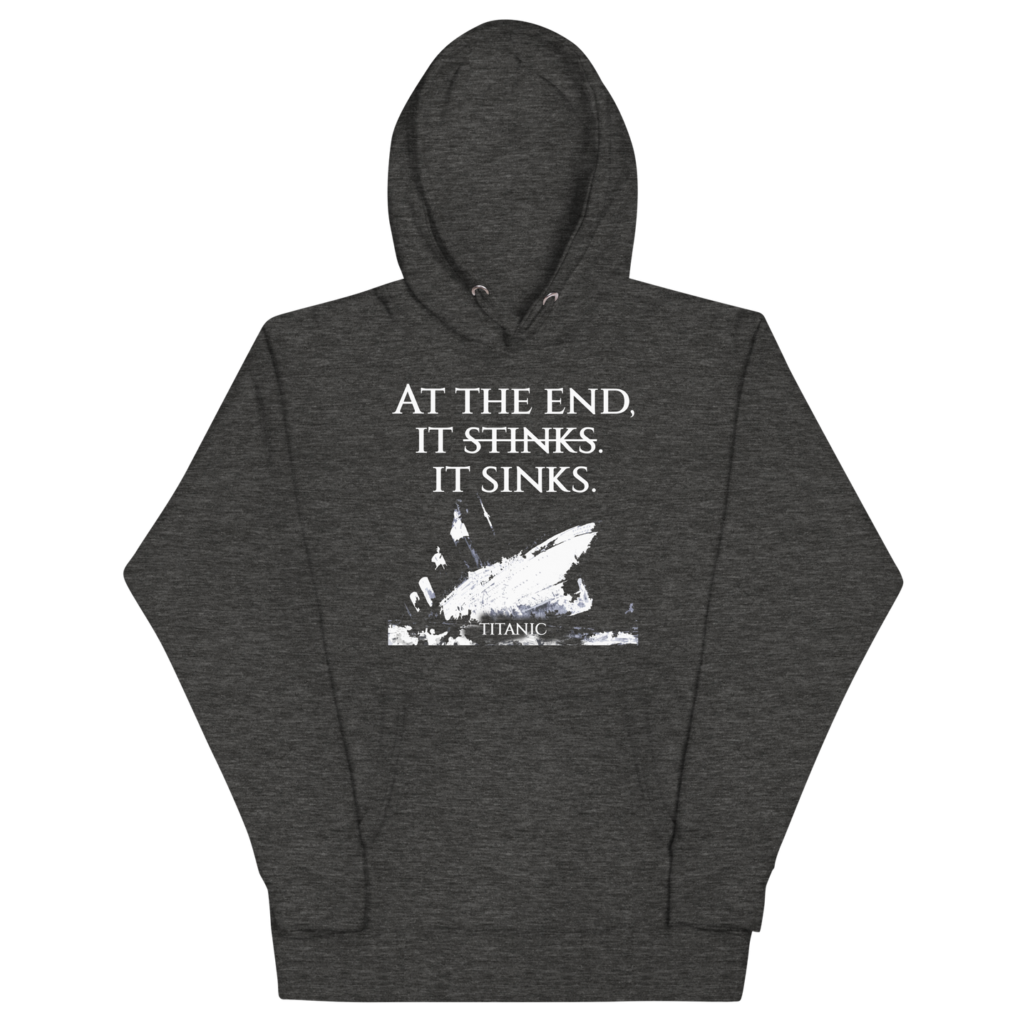 Titanic "Spoiler" Unisex Hoodie