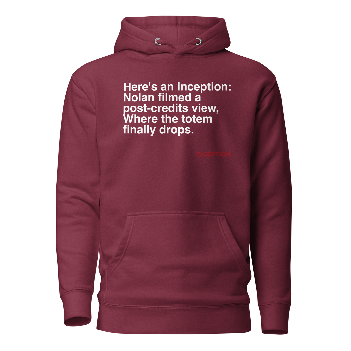 Inception Dark Unisex Hoodie