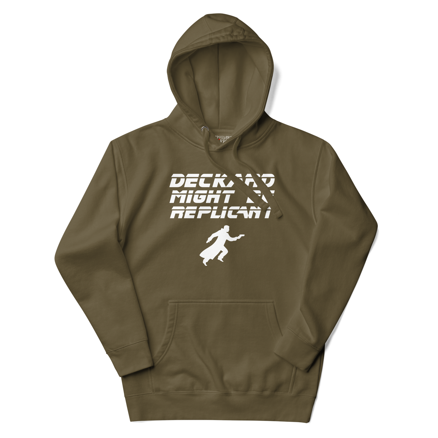 Blade Runner Design Unisex Hoodie