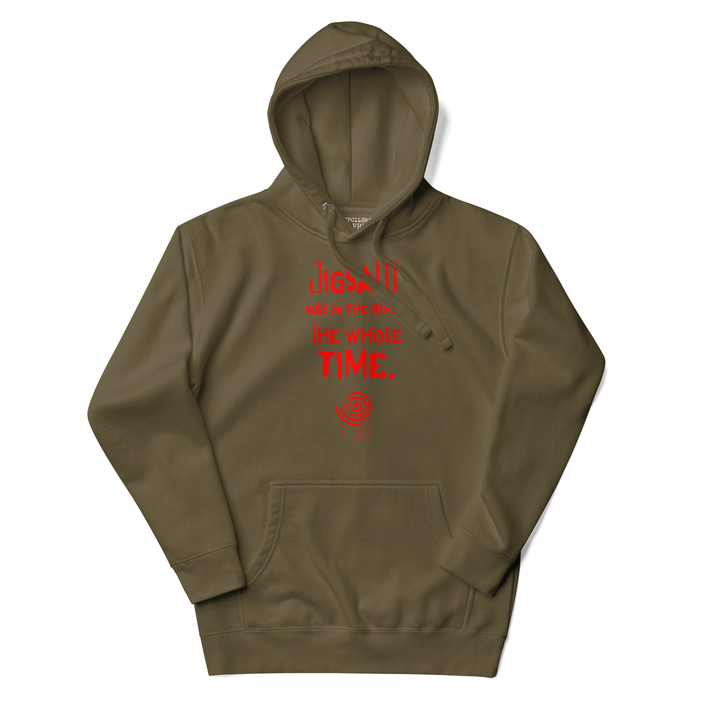 Saw Design Unisex Hoodie