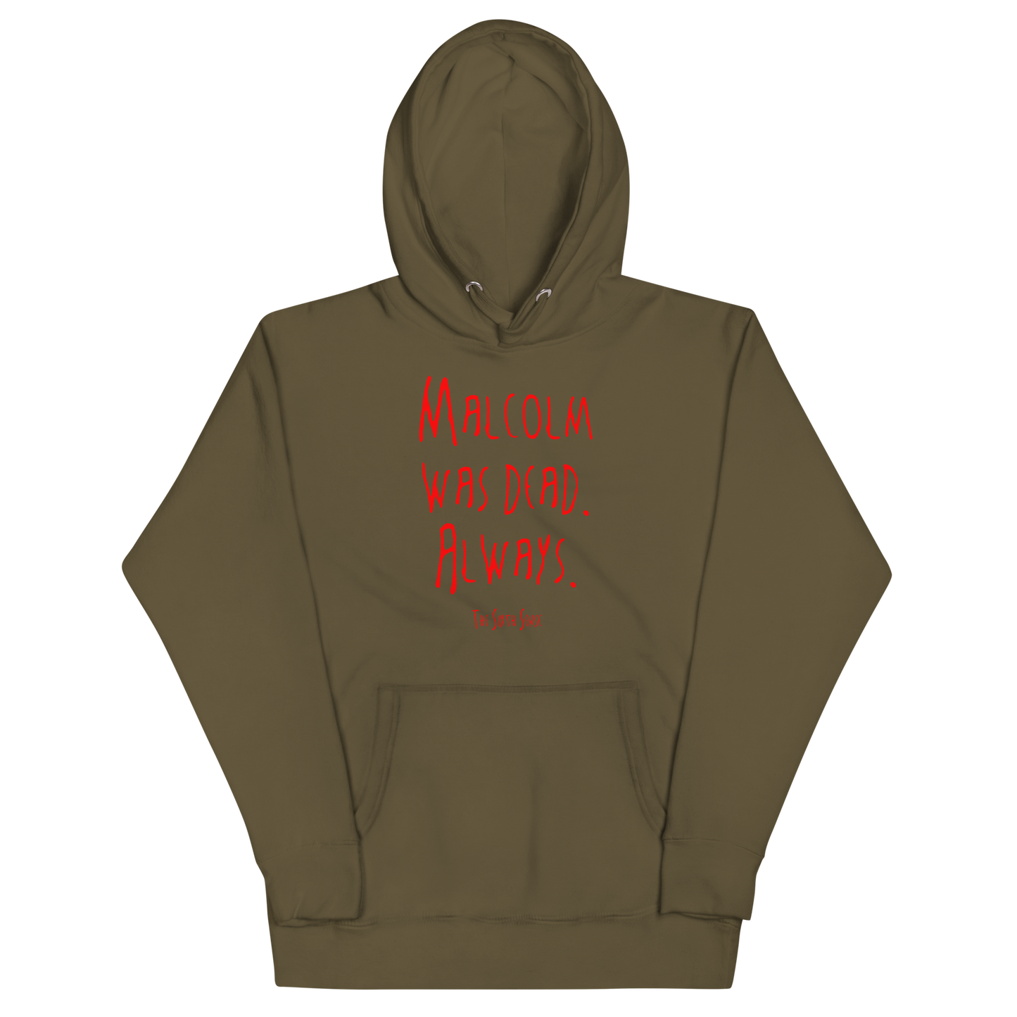 The Sixth Sense Spoiler Unisex Hoodie