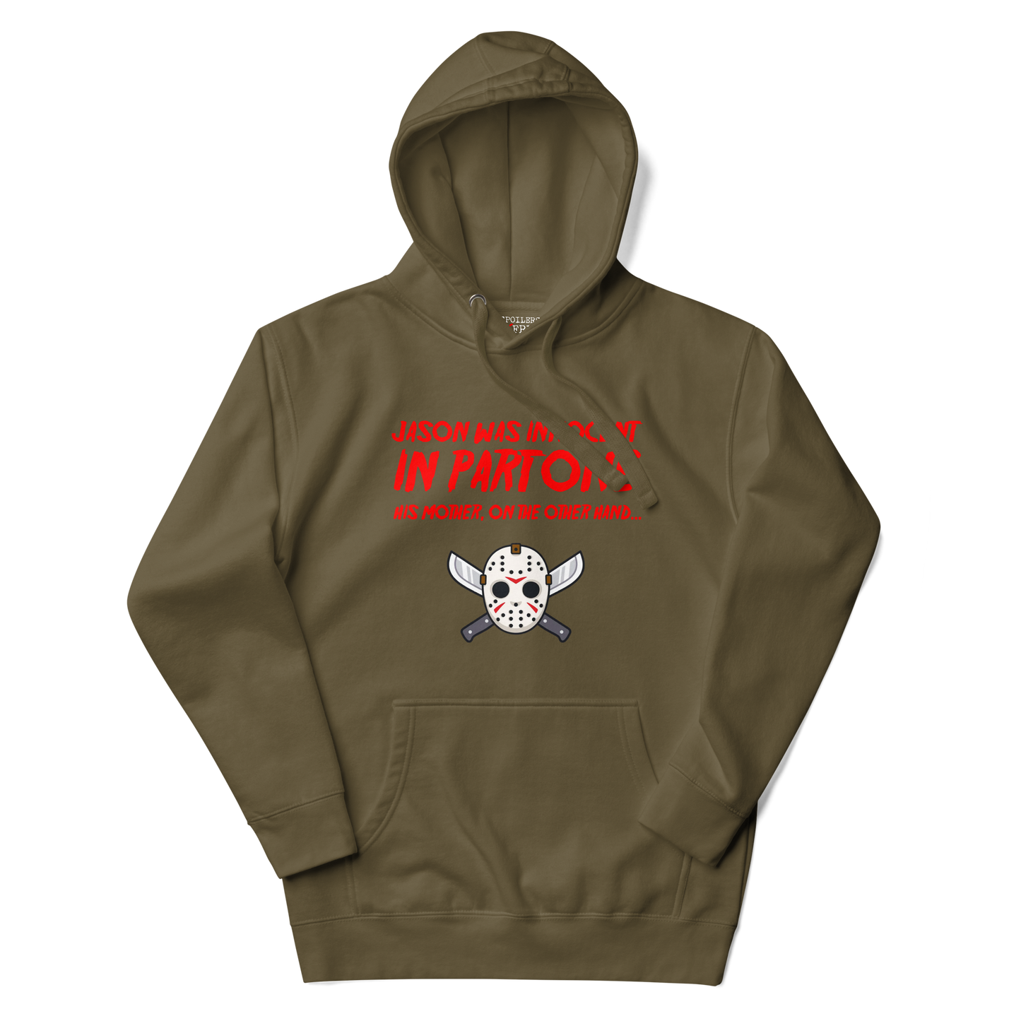 Friday the 13 Spoiler Unisex Hoodie