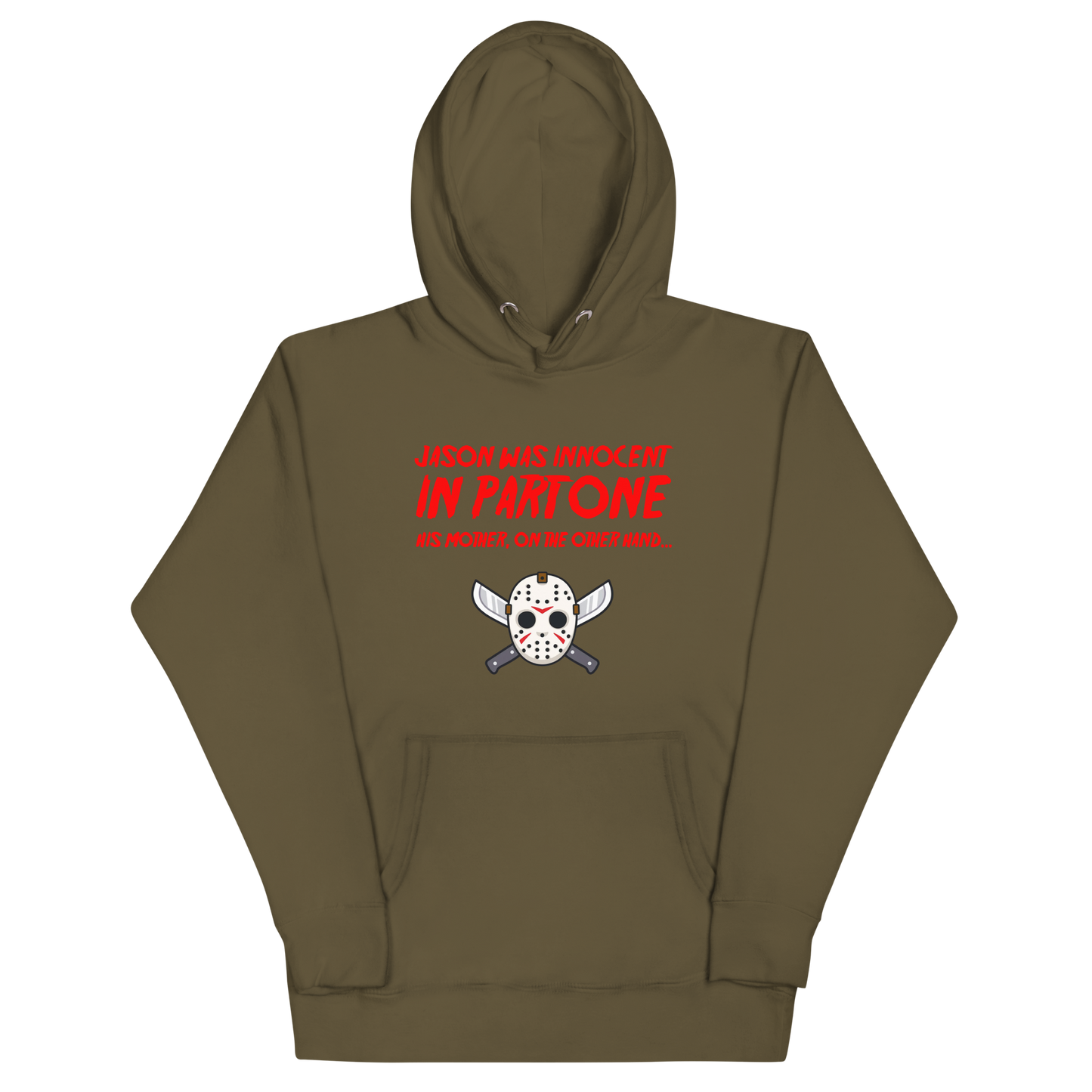 Friday the 13 Spoiler Unisex Hoodie