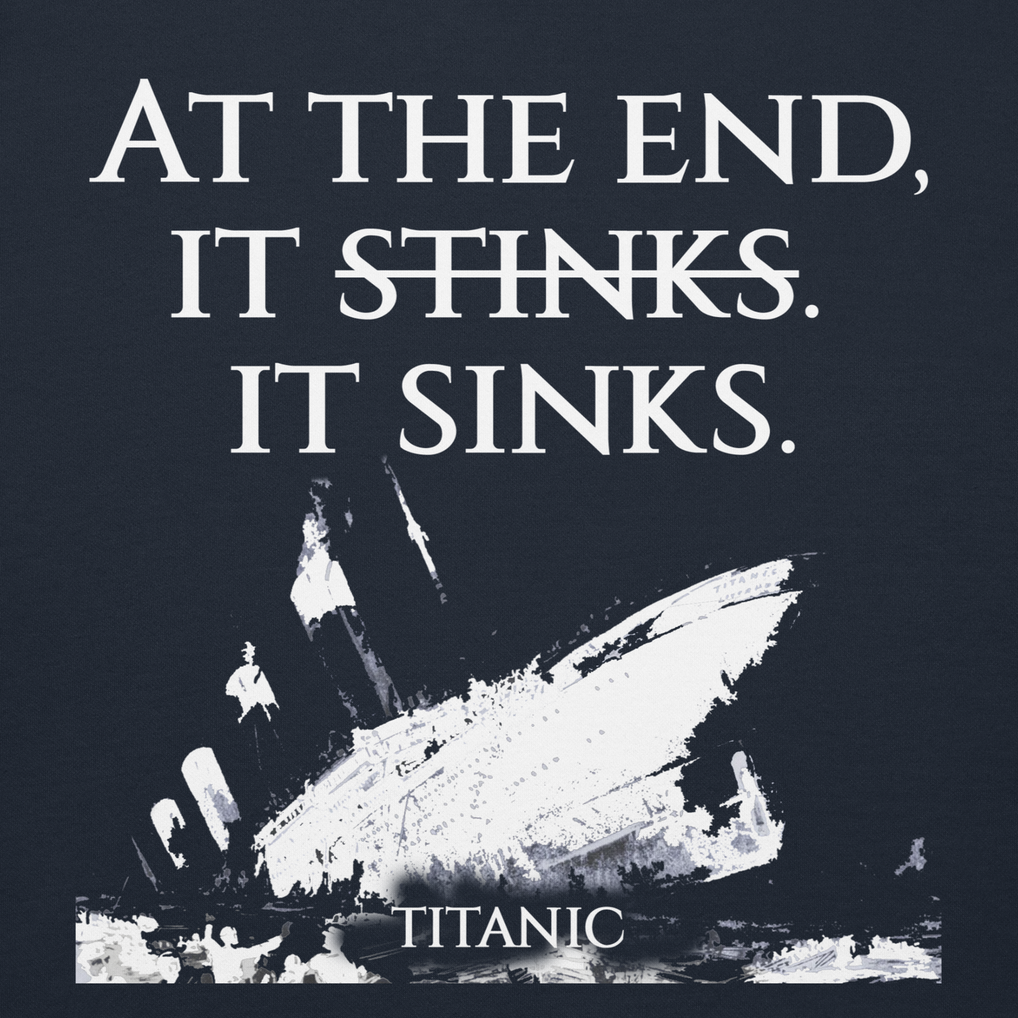 Titanic "Spoiler" Unisex Hoodie