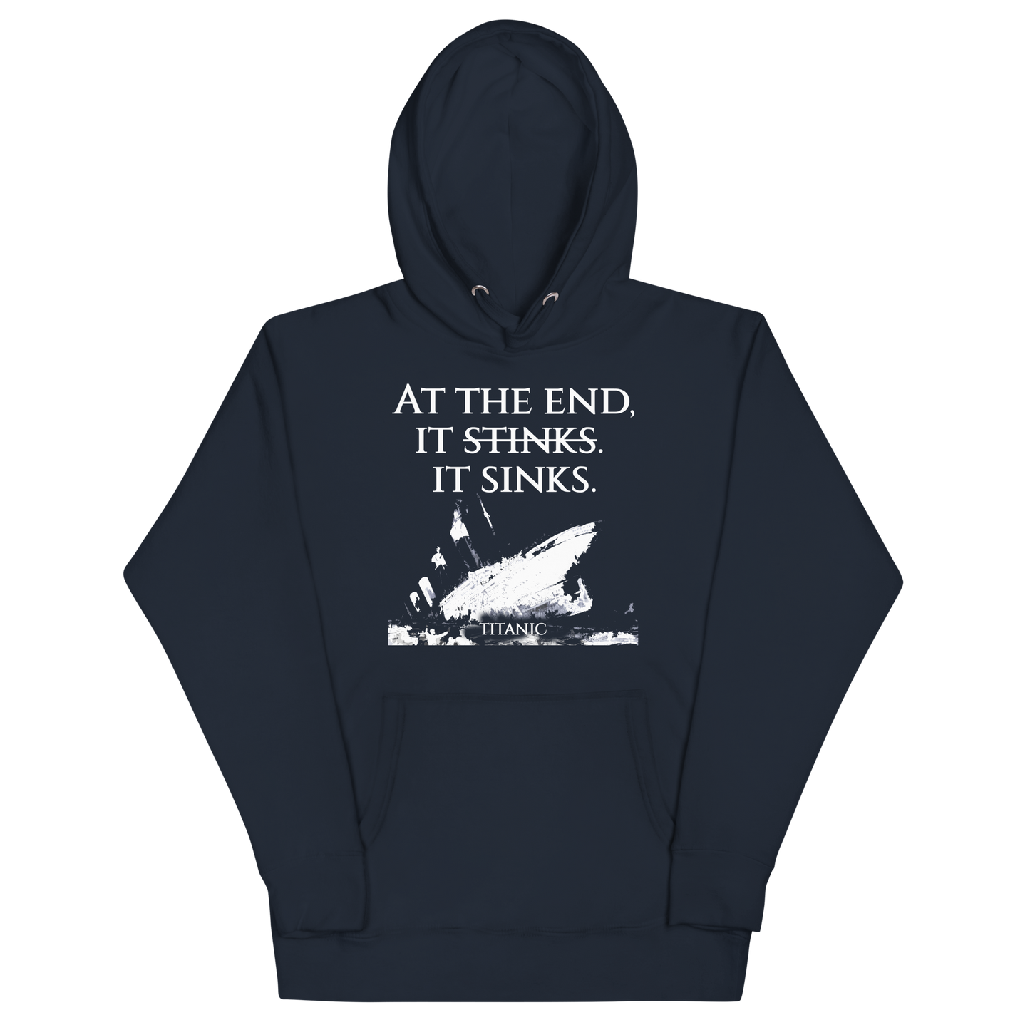 Titanic "Spoiler" Unisex Hoodie