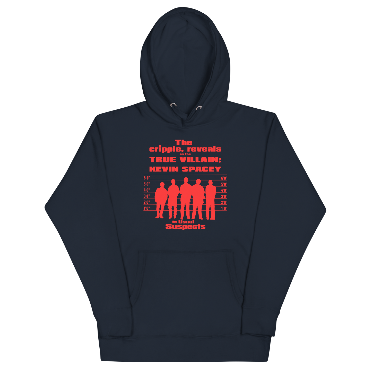 Theb Usual Suspects Spoiler Unisex Hoodie