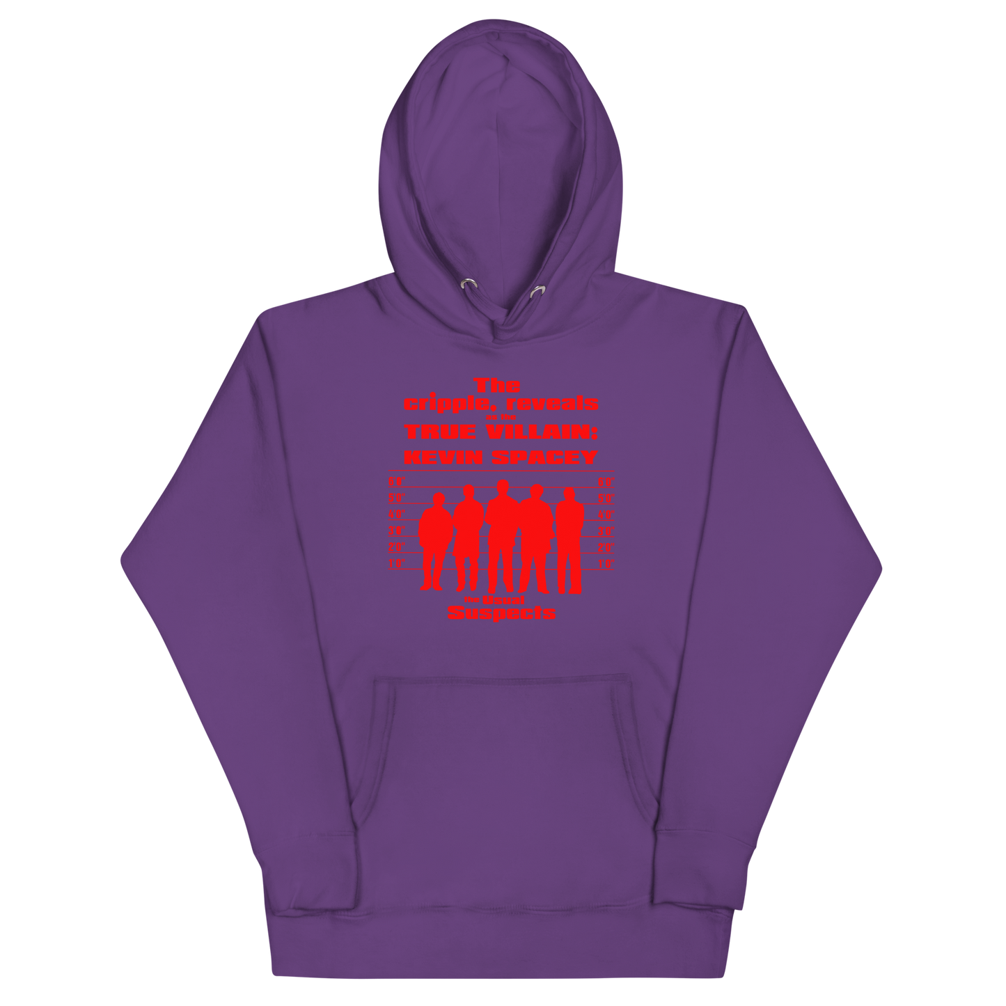 Theb Usual Suspects Spoiler Unisex Hoodie