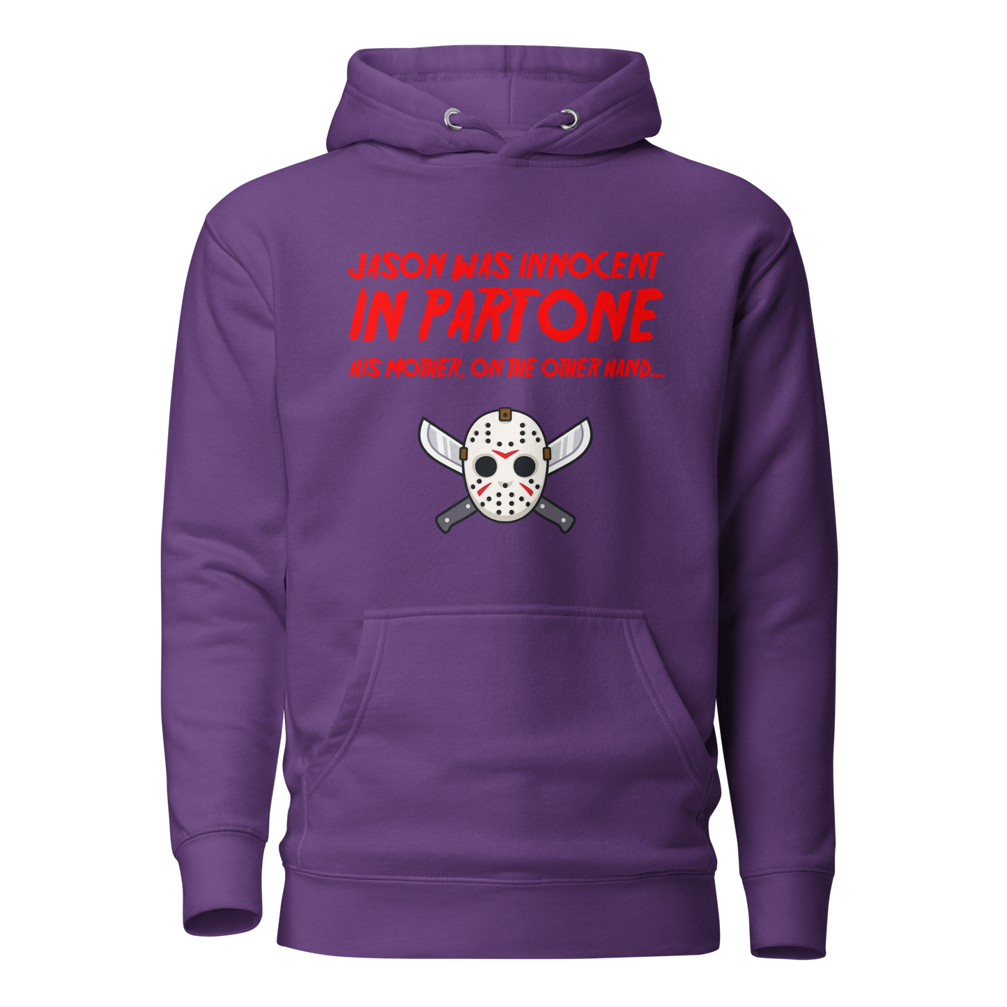 Friday the 13 Spoiler Unisex Hoodie