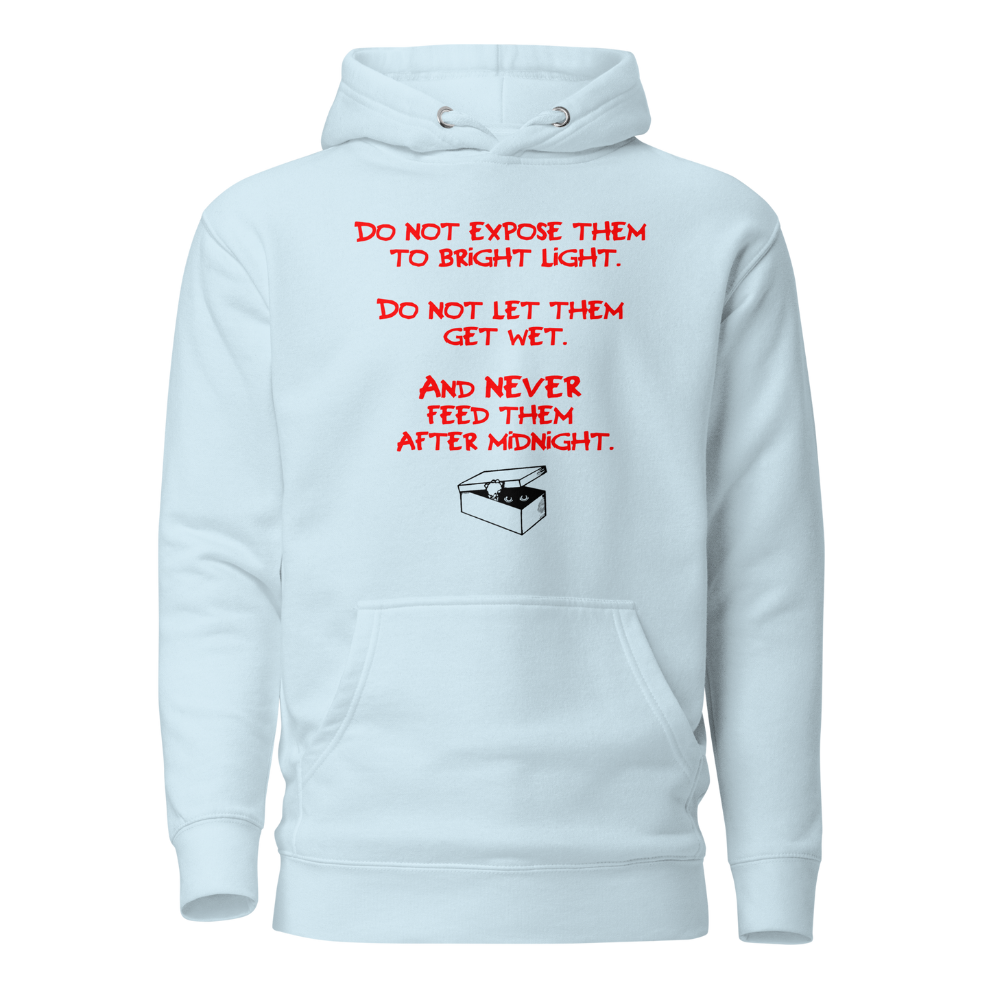 Gremlins Rules Unisex Hoodie