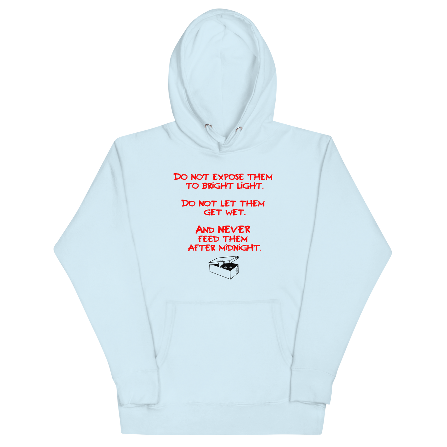 Gremlins Rules Unisex Hoodie