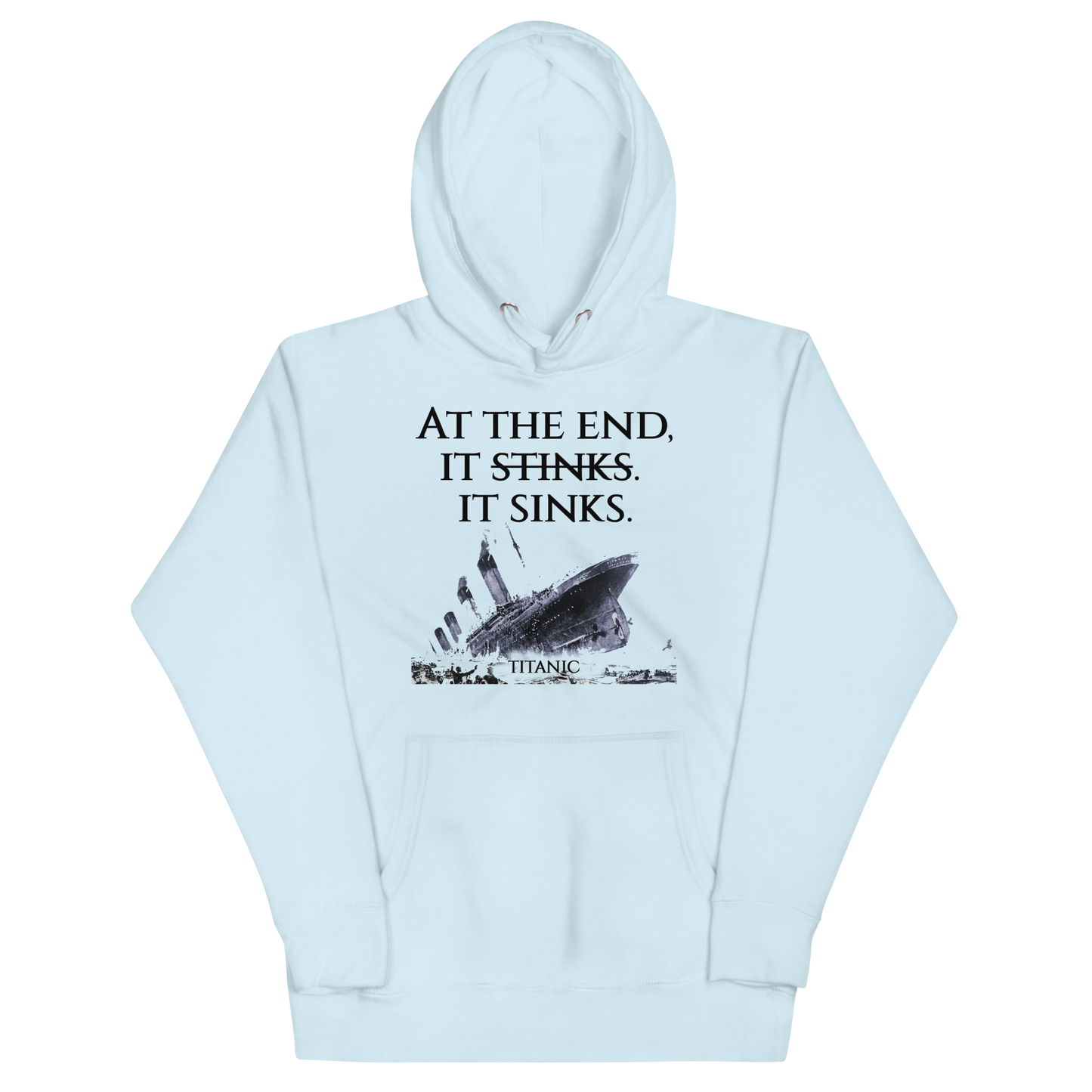 Titanic "Spoiler" Unisex Hoodie