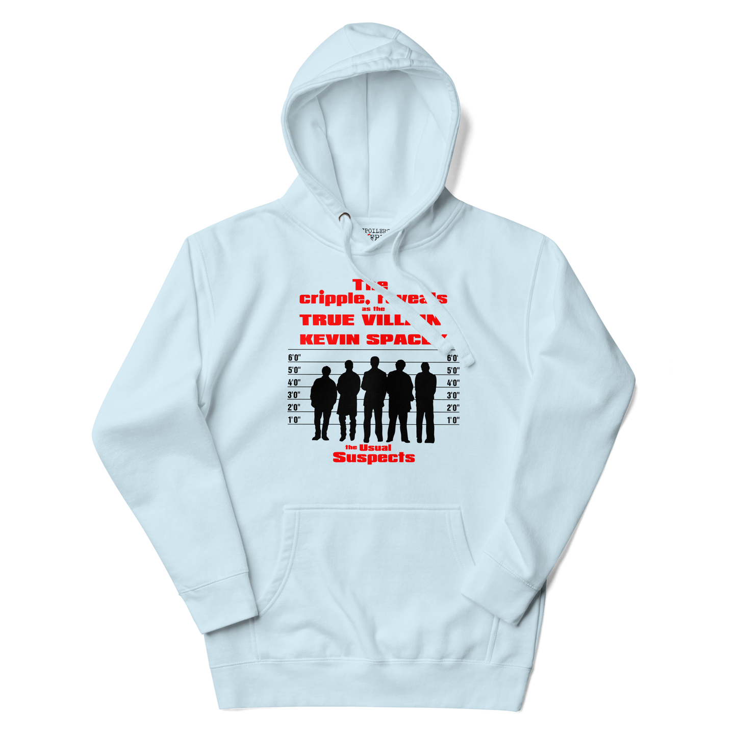 The Usual Suspects Spoiler Unisex Hoodie