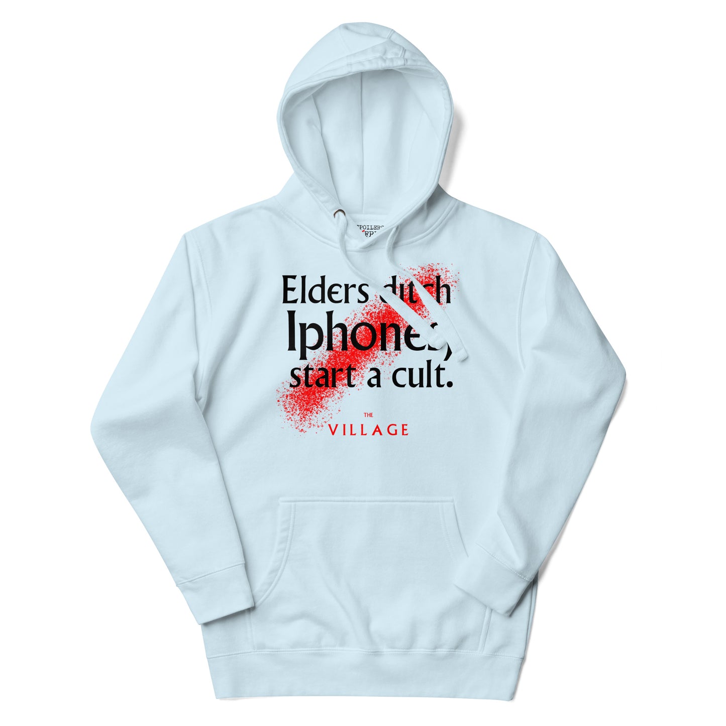 The village Spoiler Unisex Hoodie