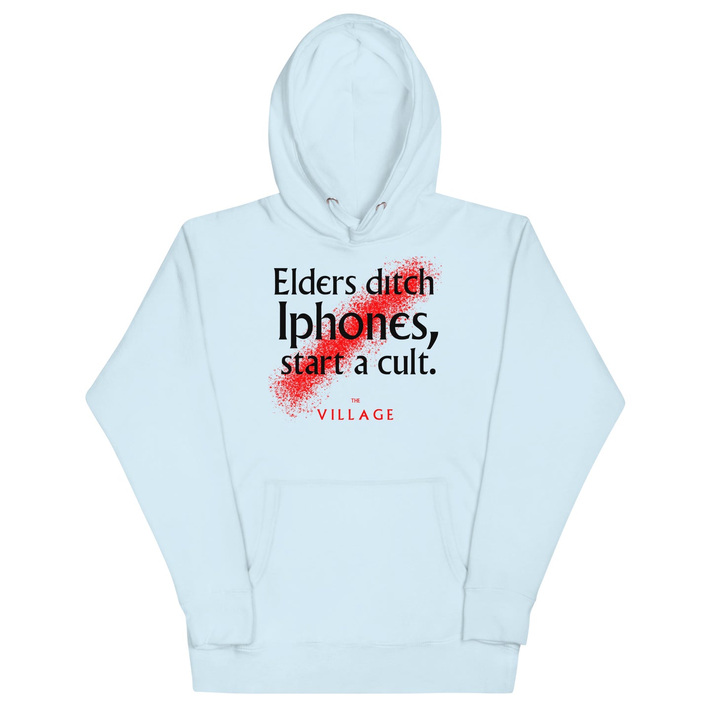 The village Spoiler Unisex Hoodie