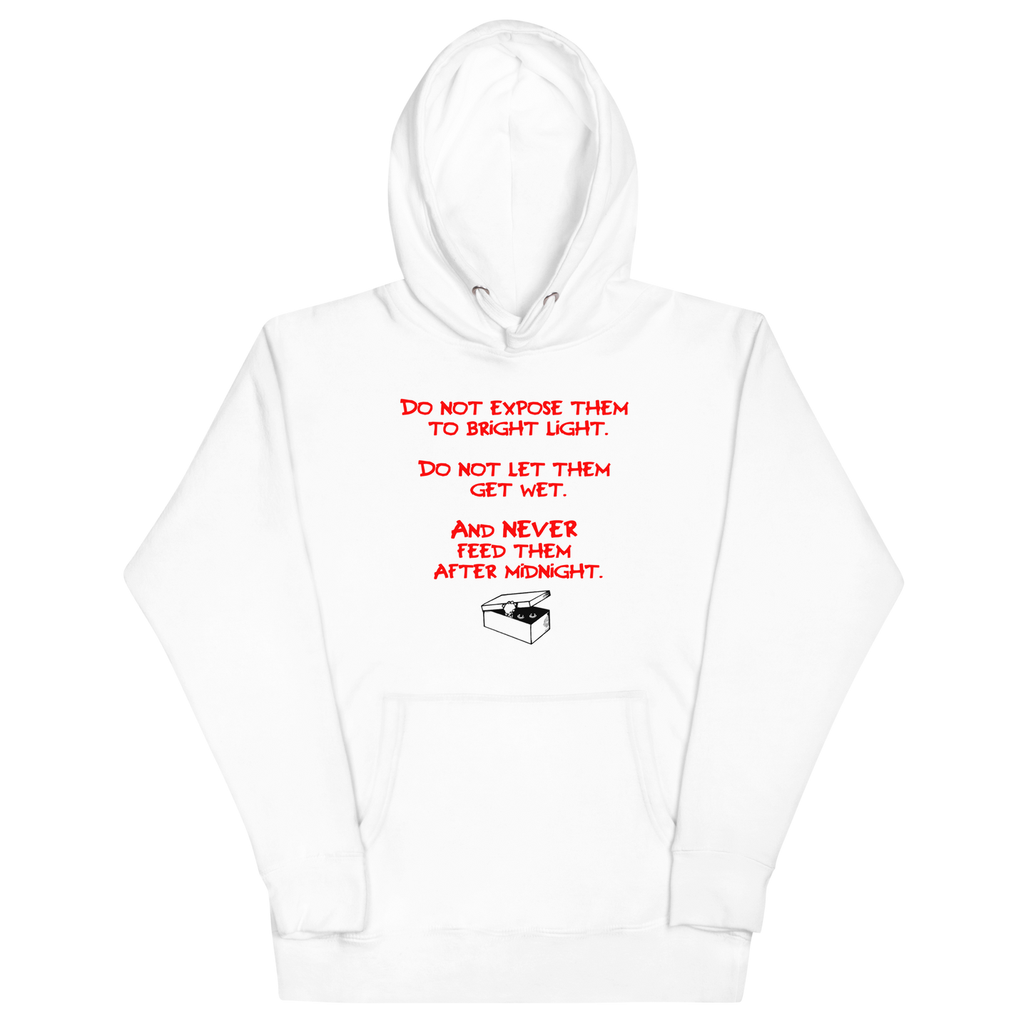 Gremlins Rules Unisex Hoodie