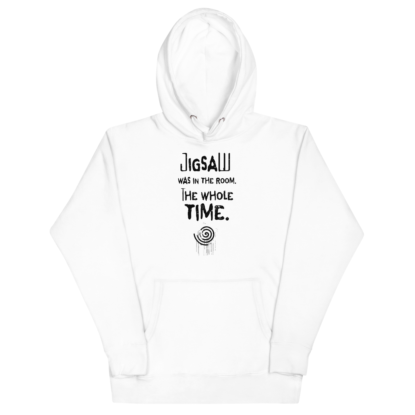 Saw Design Unisex Hoodie