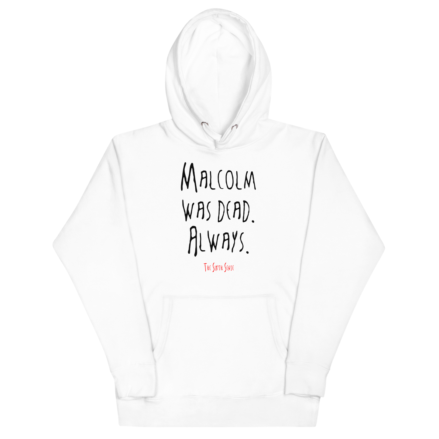 The Sixth Sense Spoiler Unisex Hoodie