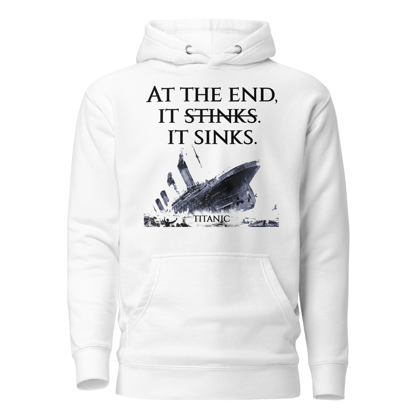 Titanic "Spoiler" Unisex Hoodie