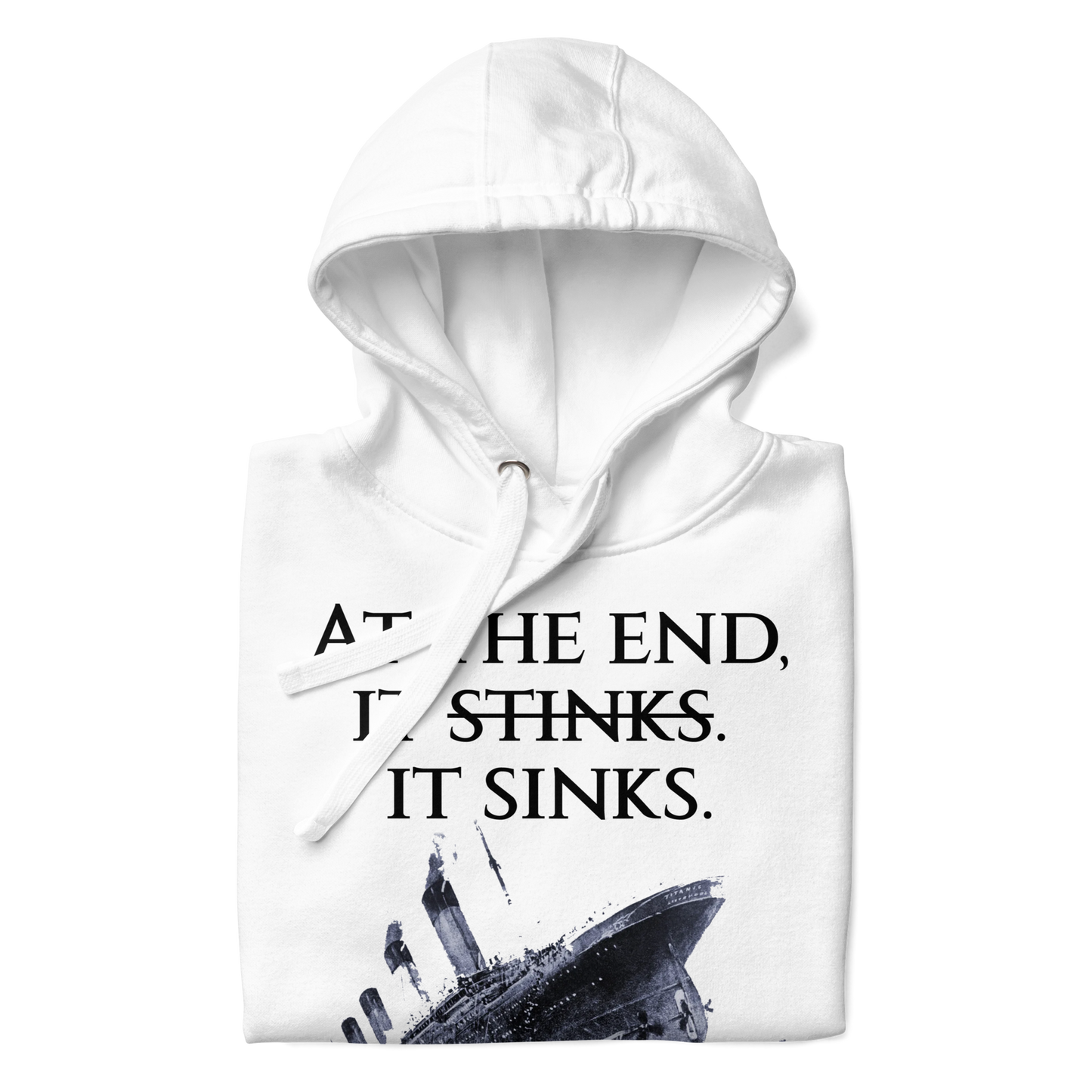 Titanic "Spoiler" Unisex Hoodie