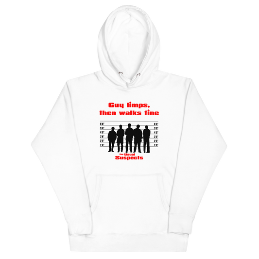 The Usual Suspects Spoiler Unisex Hoodie