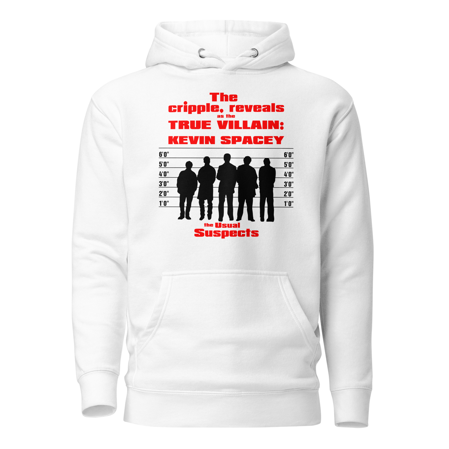 The Usual Suspects Spoiler Unisex Hoodie