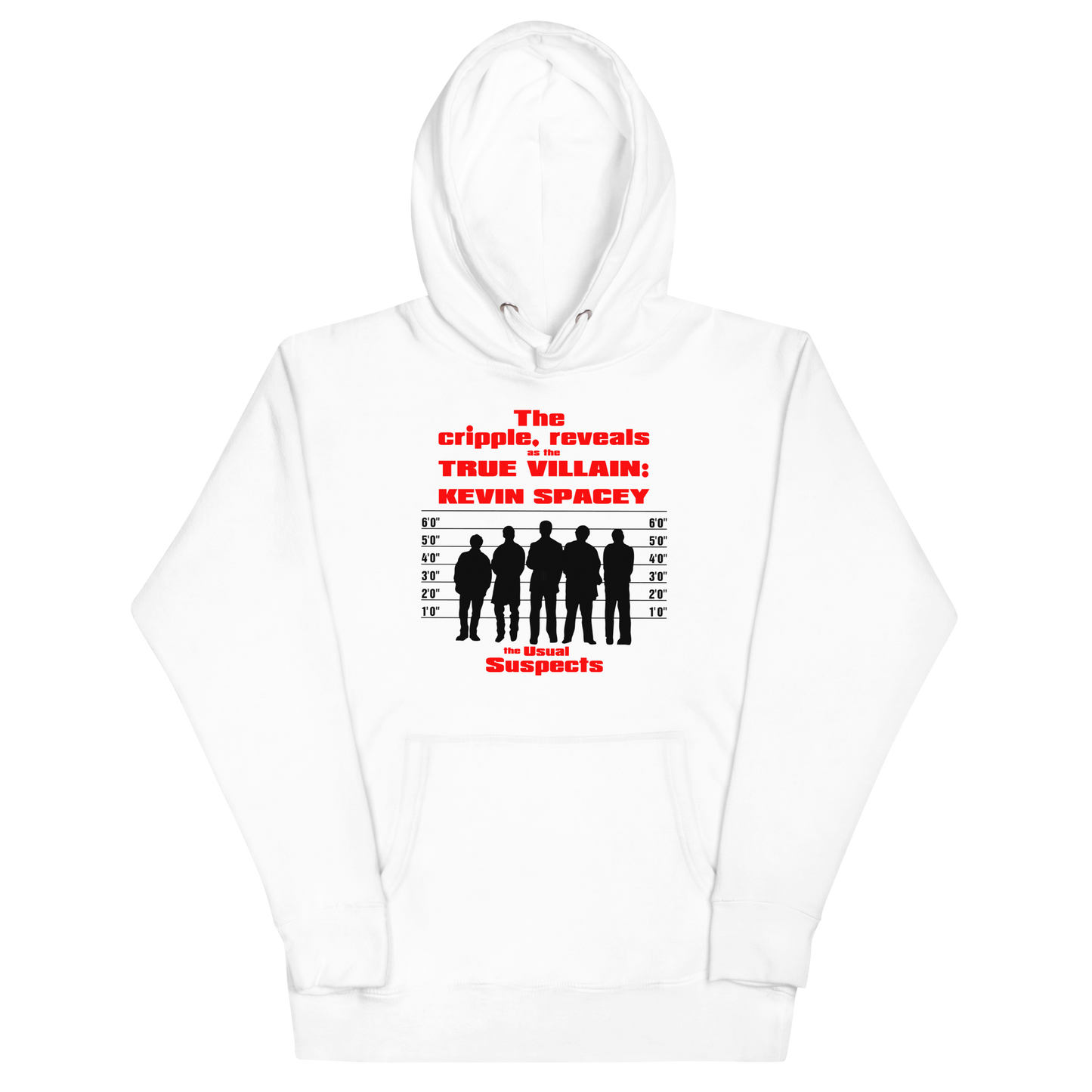 The Usual Suspects Spoiler Unisex Hoodie