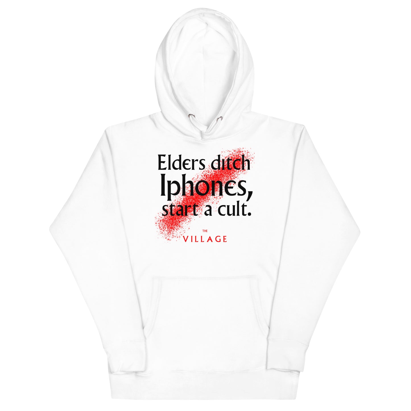 The village Spoiler Unisex Hoodie