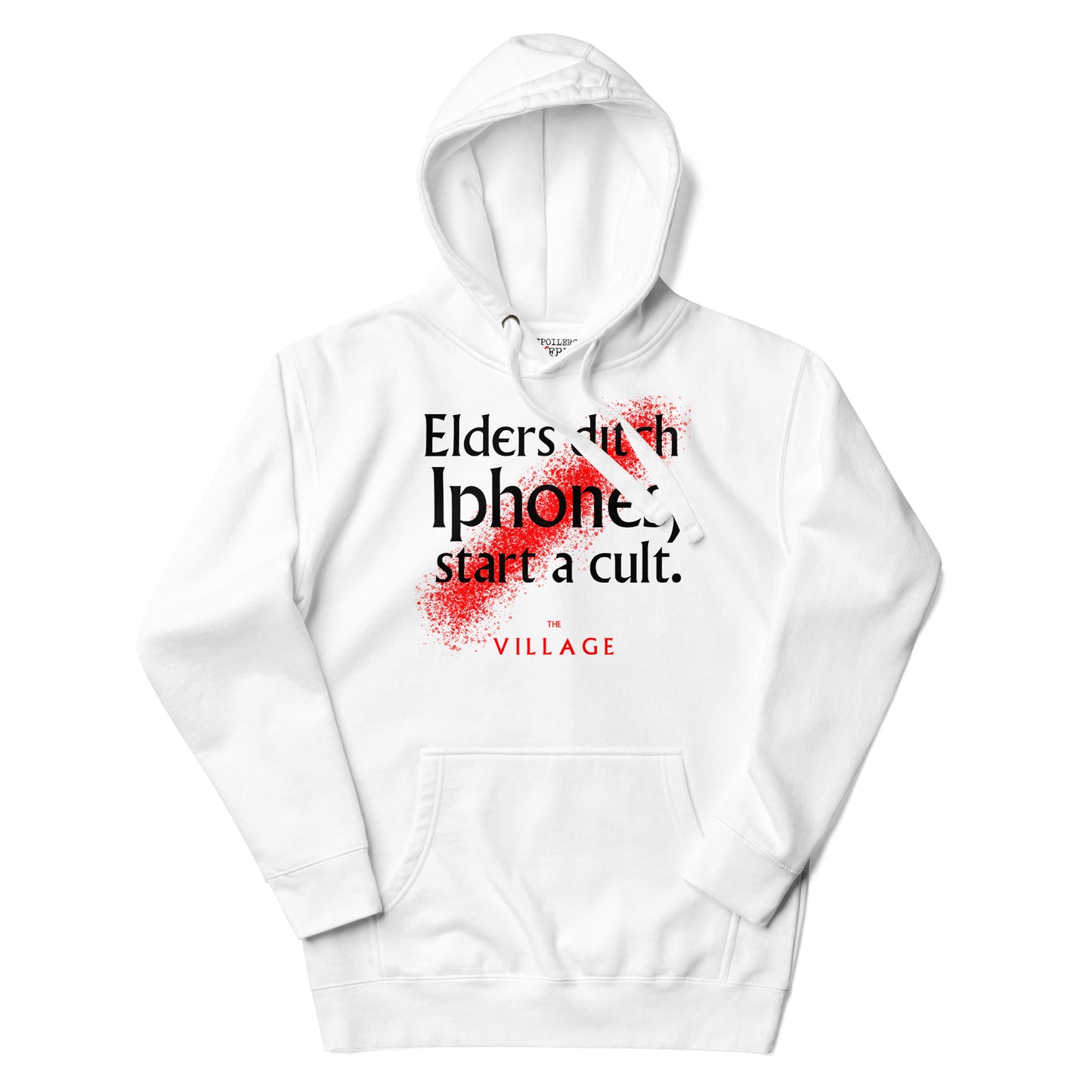 The village Spoiler Unisex Hoodie