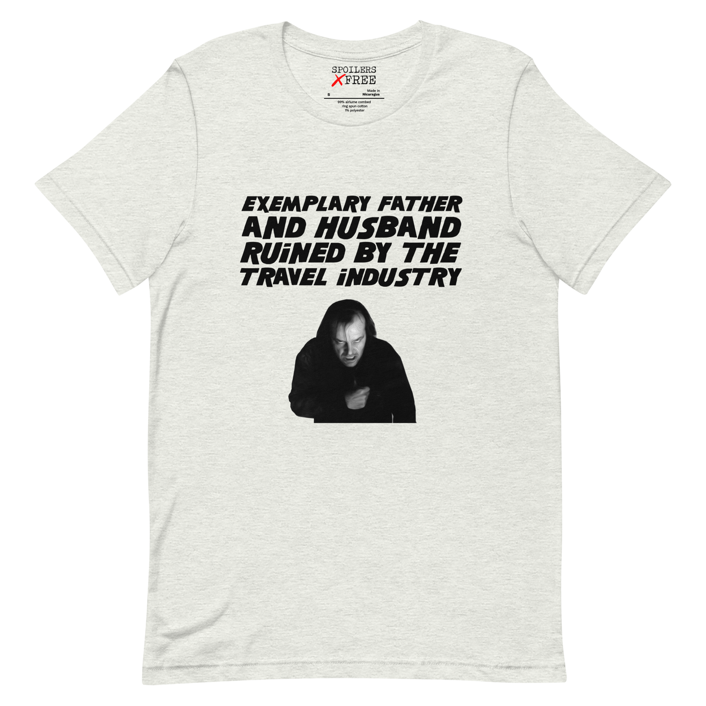 The Shining Spoiler Unisex t-shirt