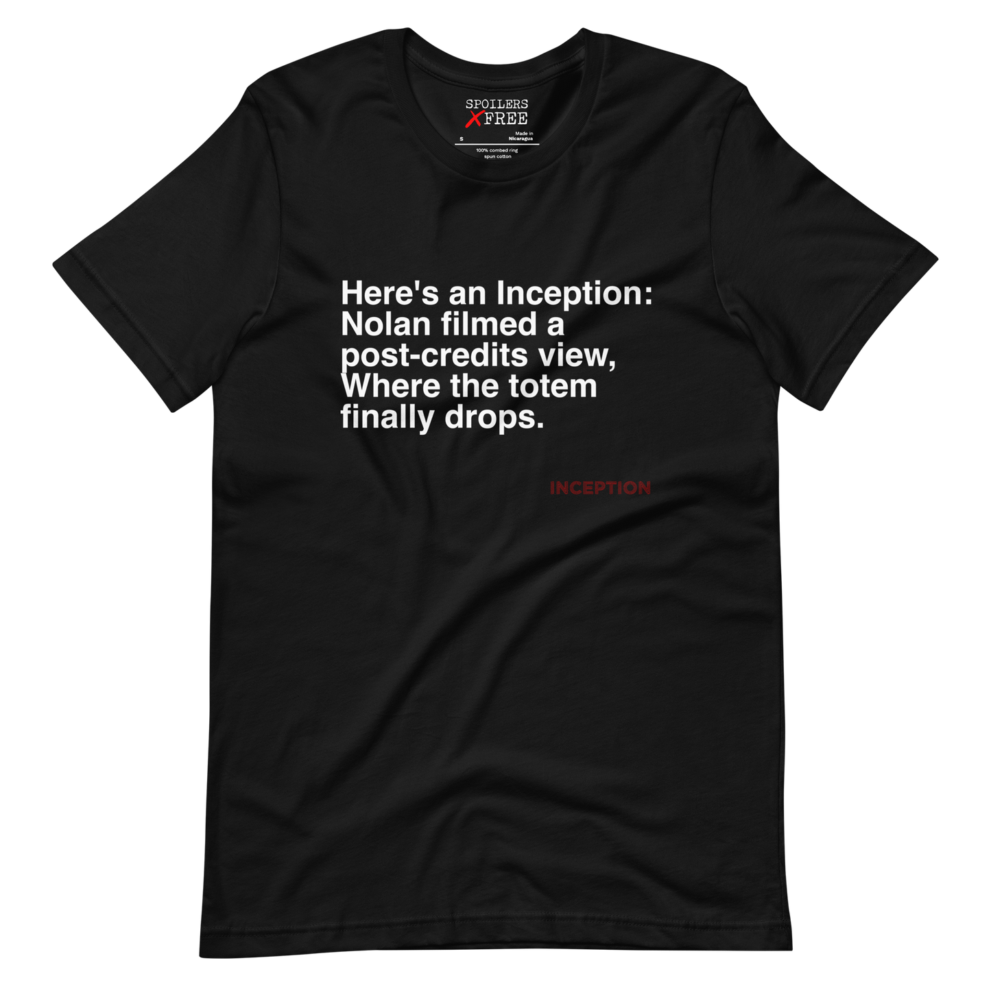 Inception Unisex t-shirt